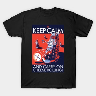 DALEK CHEESE ROLLING T-Shirt